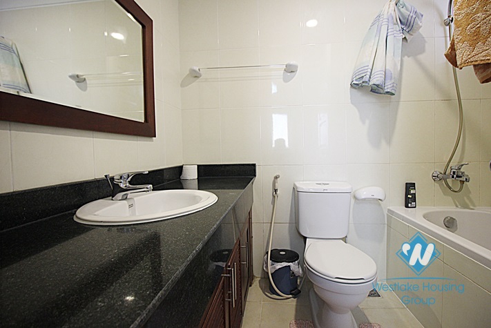 4 bedrooms apartment for rent in Ciputra, Tay Ho, Hanoi.